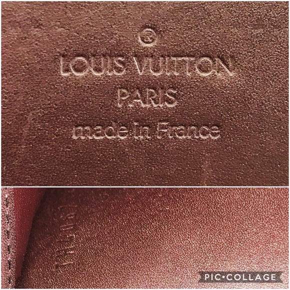 LOUIS VUITTON Vernis Wallet Purple - Picture 8 of 8